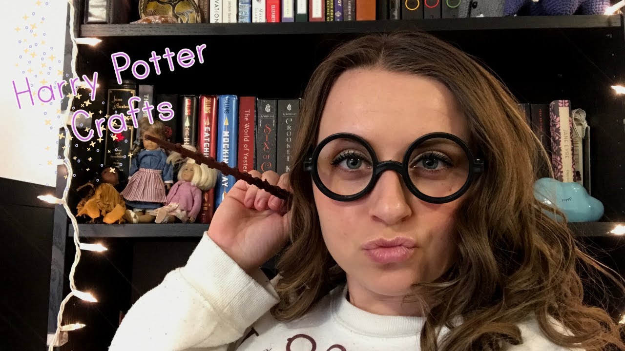 The looooooooong awaited Harry Potter Crafts | jayden.reads
