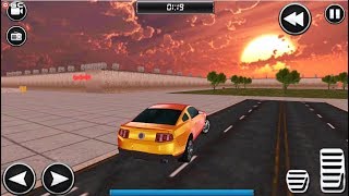 Offroad Car Driving Sim Mountain Drifting Racing - Android Gameplay FHD #2 screenshot 2