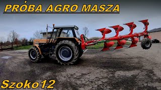 Pierwsze Próby Z Agro Masz! Idealny Pług Dla Niedźwiedzia!