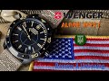 Wenger Alpine 100m Sport Watch - Review &amp; Unboxing (79150 / ETA 805.112)