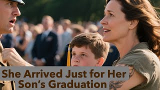 She Arrived Just for Her Son’s Then a Marine Captain Noticed Her Tattoo and Froze Emotional Guide