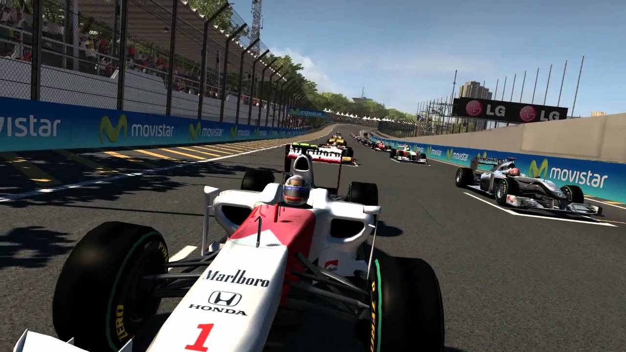 Mclaren mp4 7