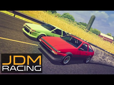JDM RACING - top 10 car racing games for iOS, Google Play, Nintendo Switch