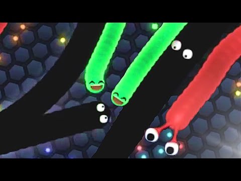 Slither.io - COMO SER A MINHOCA NINJA INVISÍVEL !! ( Slither