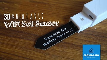 WiFi Enabled Soil Moisture Sensor