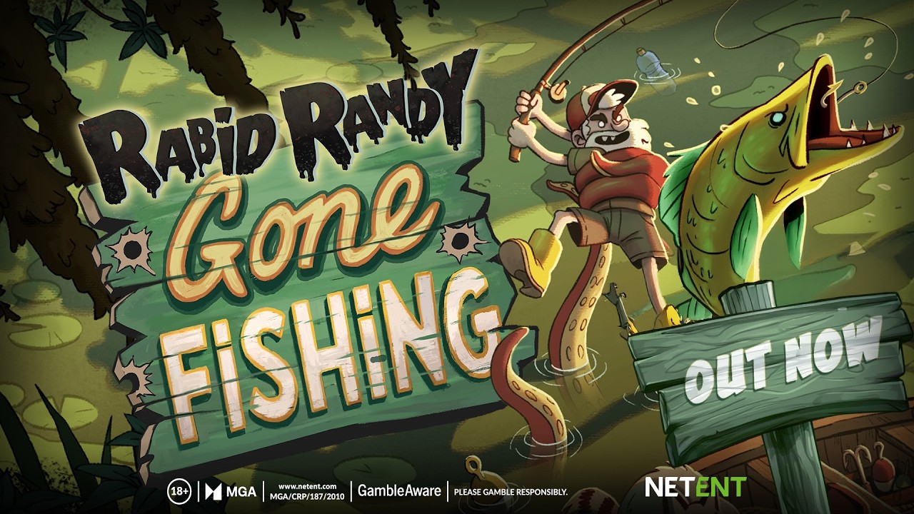 Rabid Randy Artist Rabid Randy Gone Fishing Gameplay by NetEnt - YouTube