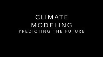 Climate Modeling