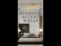 bedroom accent wall  #shorts