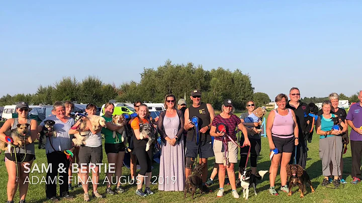 Sam and Bertie Adams Final 2019
