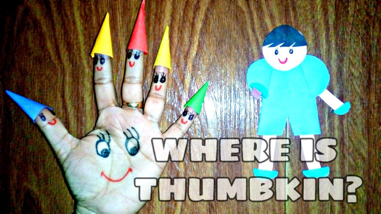 Where is Thumbkin YouTube