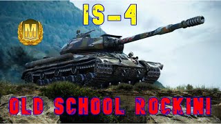 IS-4 Old School Rockin ll Wot Console   World of Tanks Console Modern Armour