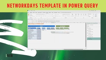 Networkdays Template in Power Query