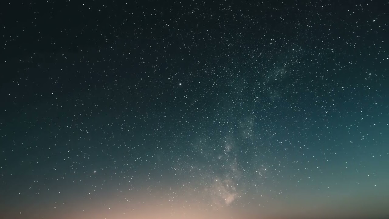 Just Watch the Night Sky | Calm, Quiet, and Peaceful Moments