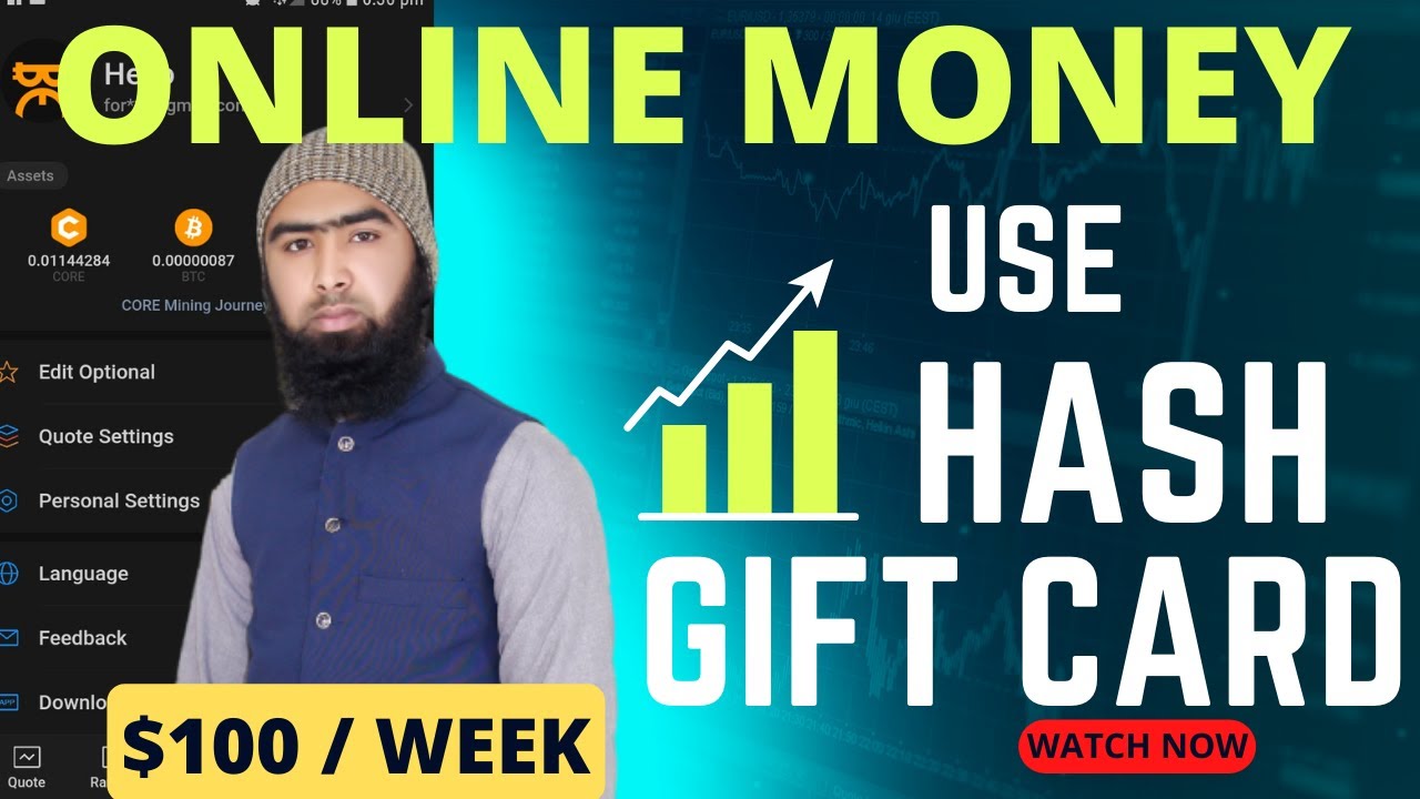 BTCs Mining | How to use Hash card & Gift card | How to Mine btcs and earn bitcoin | Free Mining #3