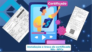 Troca E Instalação De Certificado Digital No Sistema Interage.