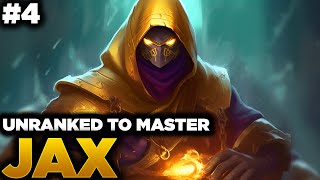 Unranked to Master Jax #4 - Season 13 Jax Gameplay - Best Jax Builds - Jax Gameplay Guide