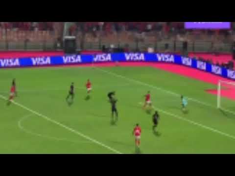 هدف وسام ابو على فى العين الاماراتى و خطأ كارثى من يحيي