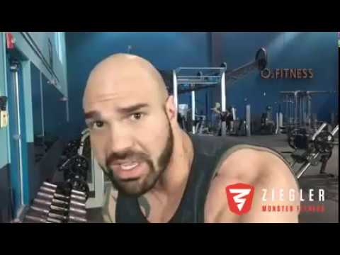 2300cc vw engine Full Monster Arm Workout | RIP Lance