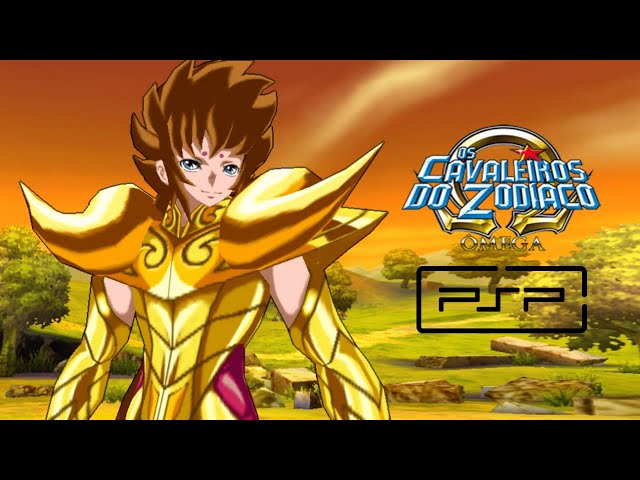 Saint Seiya Omega ganha jogo de PSP em Novembro