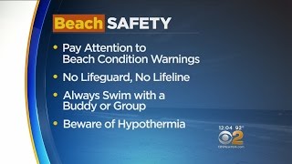 Beach Safety Tips