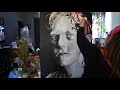 Victor pascow time lapse painting