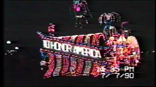 Disney World Main Street Electrical Parade 1990 Home Video Vhs
