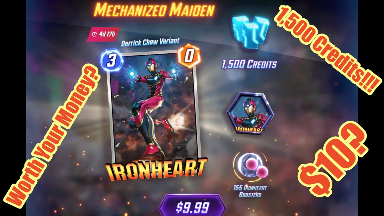 Is The Mechanized Maiden Bundle Worth The Money? [Marvel Snap]