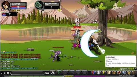 Adventure Quest Worlds Ep.1 A new beginning