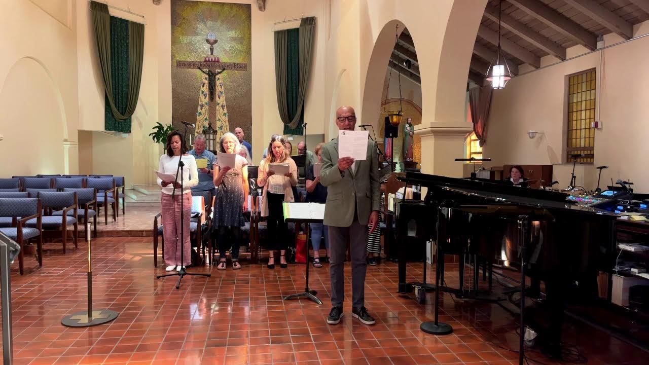 Corpus Christi Piedmont - 23rd Sunday in Ordinary Time 2025