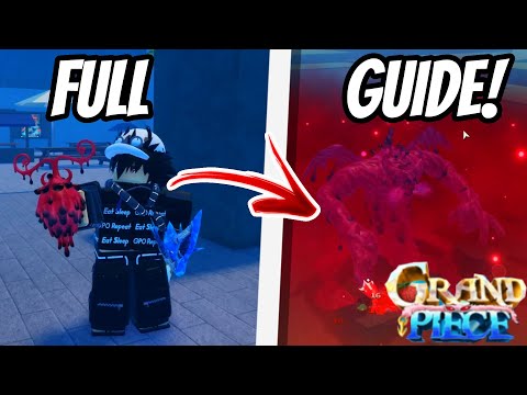 [GPO] FULL GUIDE TO THE BEST PVE FRUIT! *VENOM* Gpo Update 8