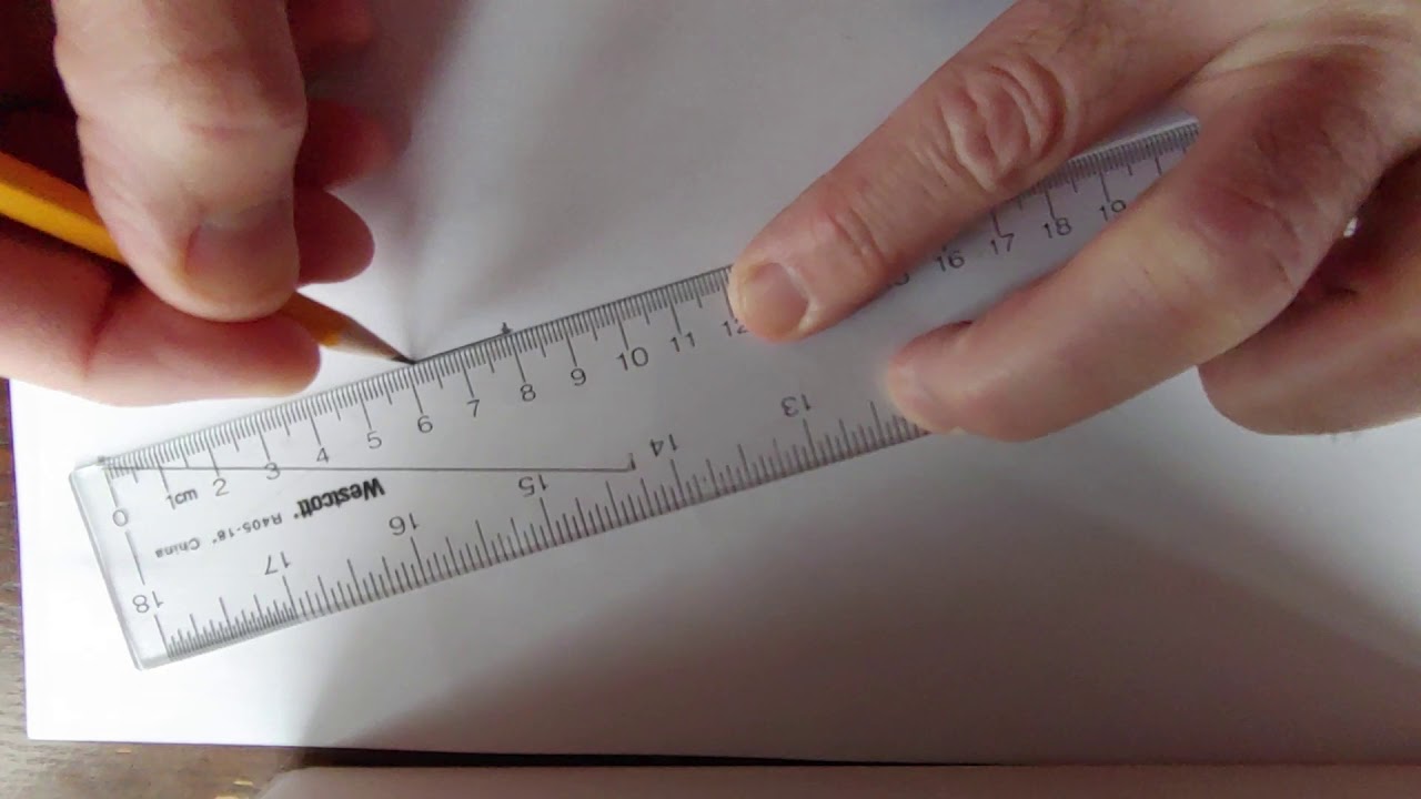 Comment construire un triangle scalene