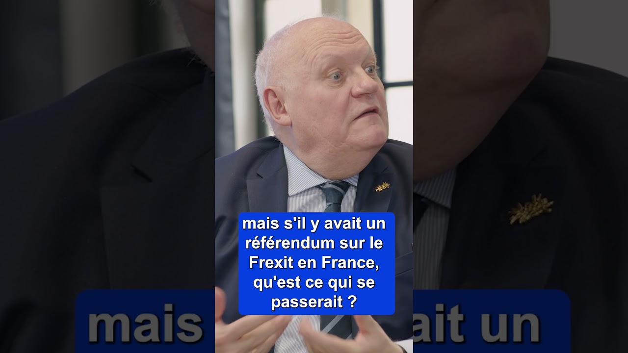 François Asselineau - Le Frexit séduit les Français
