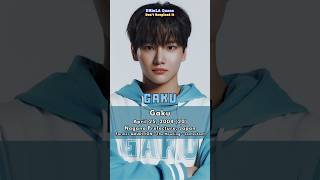 Oenhigh Contestants Profile shorts high oen high  yxlabels hybe