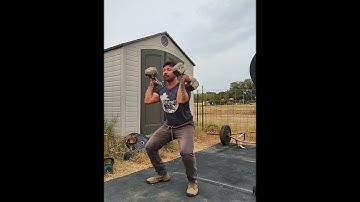 Dumbbell Man Makers & Burpee Complex