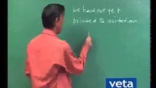 Veta English Cl By Rajagopal Sir