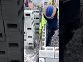 ASMR BRICKLAYING SATISFYING 712 #realestate