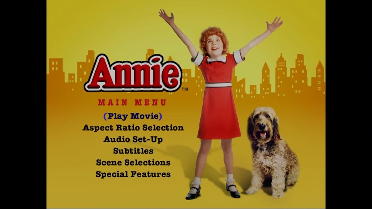 DVD Play - "Annie" - (1982) WSFF