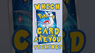 Which Dratini card are you picking? #pokemontcgpocket #ptcgp #dratini