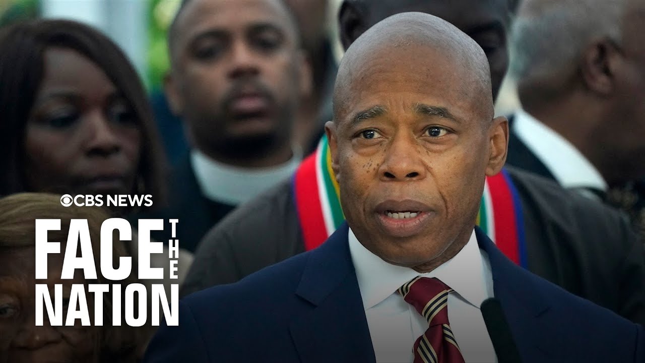 NYC Mayor Eric Adams speaks after federal indictment unsealed