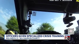 Nolensville police adding new simulation training to help officers respond to mental health crises