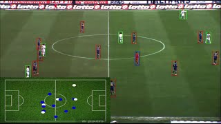 Football players detection project using python and opencv  (part6)