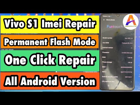 Vivo S1 Imei Repair Permanent 100% Easy Method Urdu Hindi