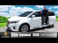 KIA Carnival 2016 Full Review