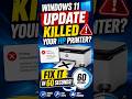 HP Printer Not Printing After Windows Update? Fix It Fast!