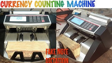 Currency counting machine Fake note detector Precision LNC43