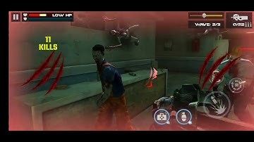 dead target/dead trigger 2/I will hill all the zombies