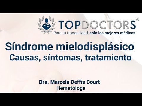 Vídeo: Síndromes Mielodisplásicos: Síntomas, Causas, Tratamiento, Pronóstico