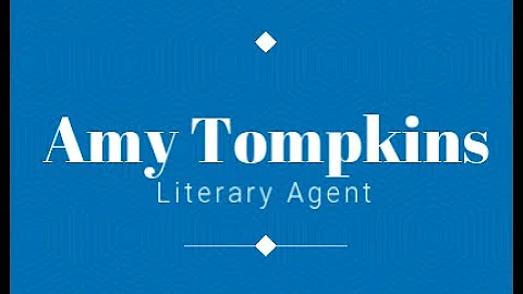Interview with a Literary Agent - Amy Tompkins in ...
