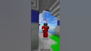 i think im cheating...  #shorts #minecraft #hypixel