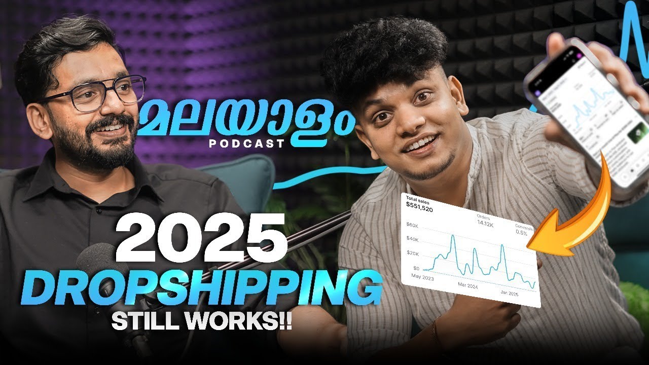 rewrite this title Dropshipping Still Works in 2025 | Podcast | @ashvinshibu | Malayalam | Secrets & Strategies rewrite this title Dropshipping Still Works in 2025 | Podcast | @ashvinshibu | Malayalam | Secrets & Strategies